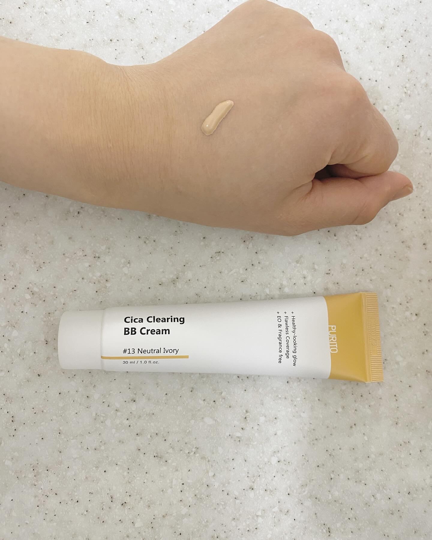 Cica Clearing BB Cream/PURITO/化粧下地を使ったクチコミ（2枚目）