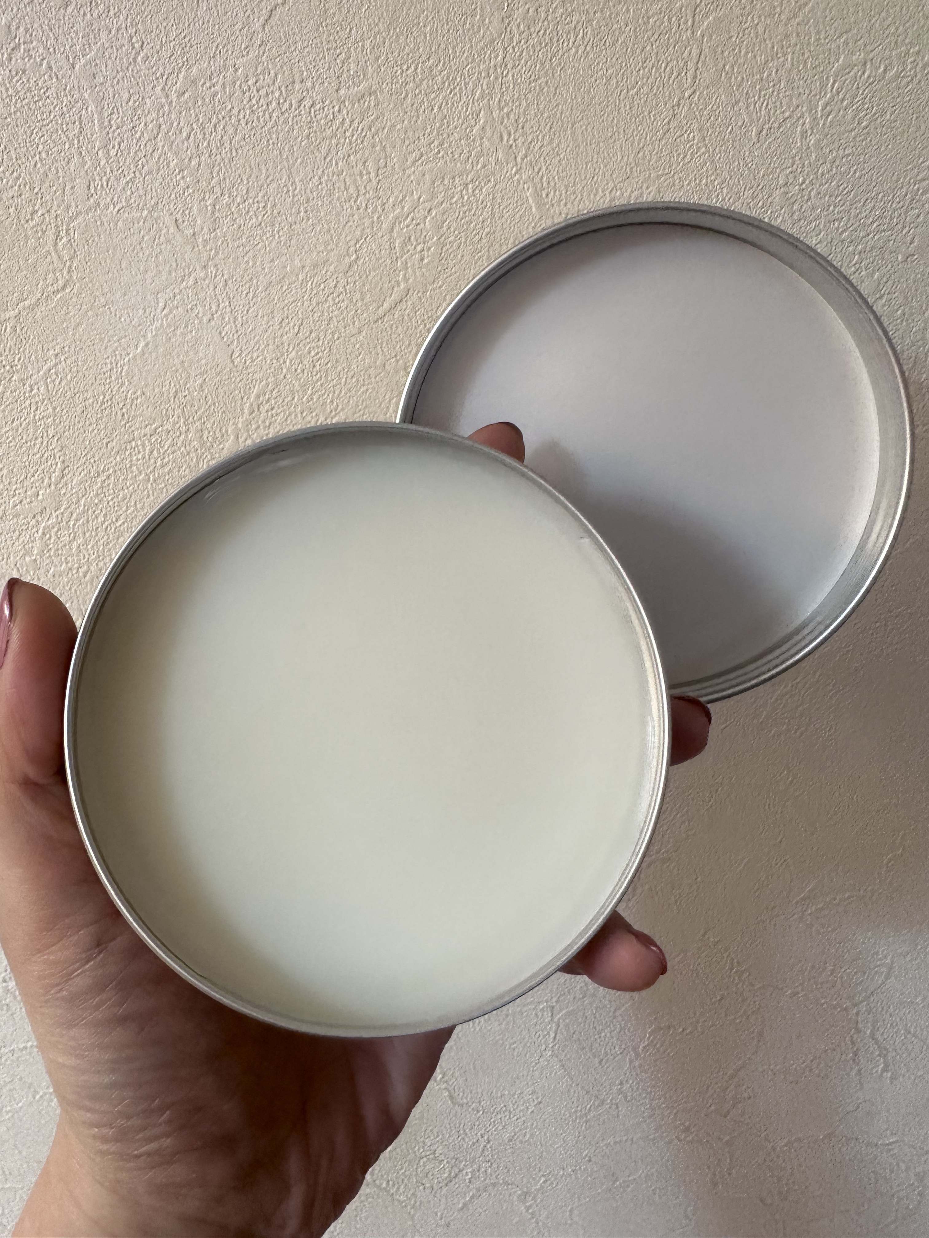 カモマイル サンプチュアス クレンジングバター/THE BODY SHOP/クレンジングバームを使ったクチコミ（2枚目）