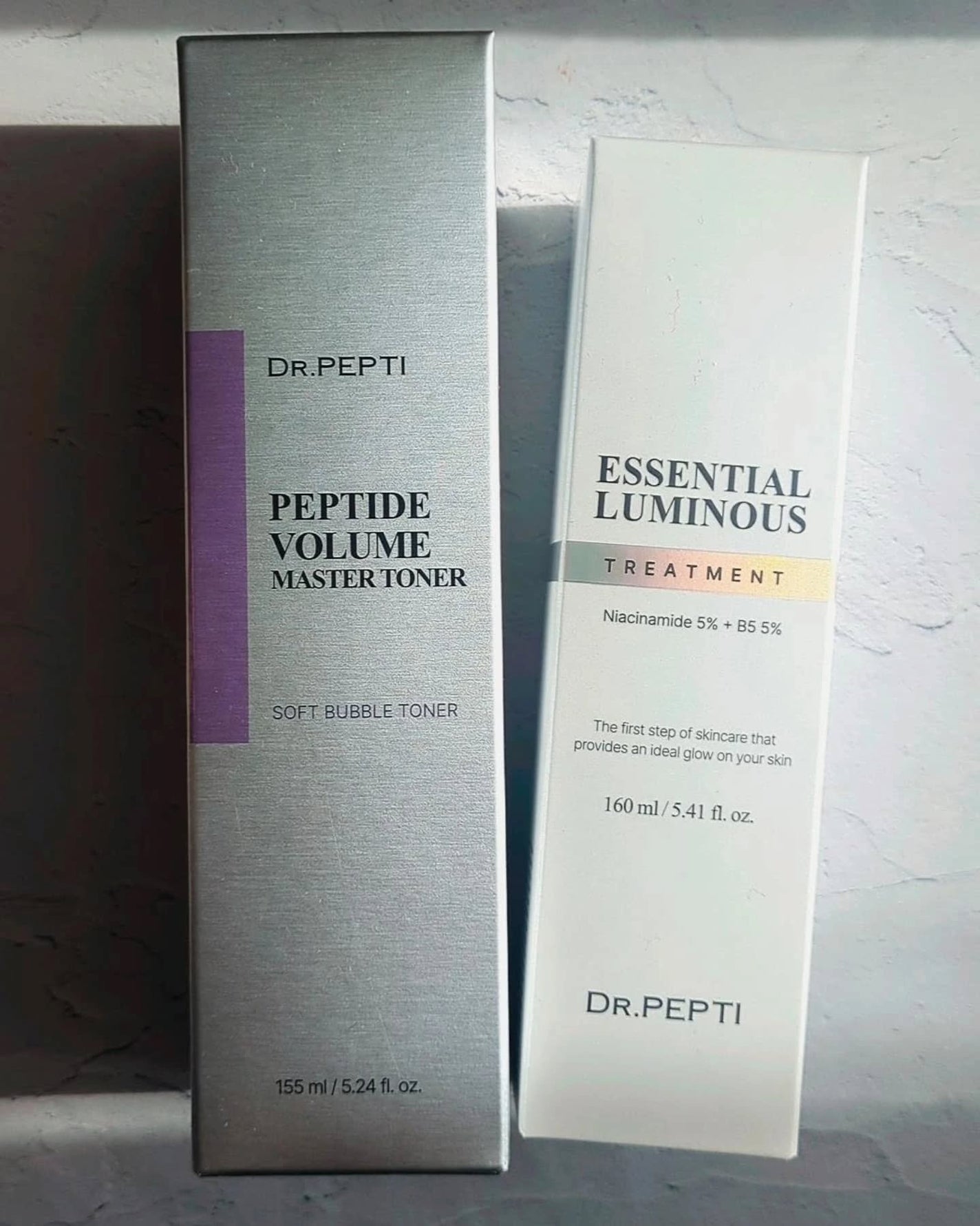 エッセンシャルルミナストリートメント/DR.PEPTI/化粧水を使ったクチコミ(4枚目)