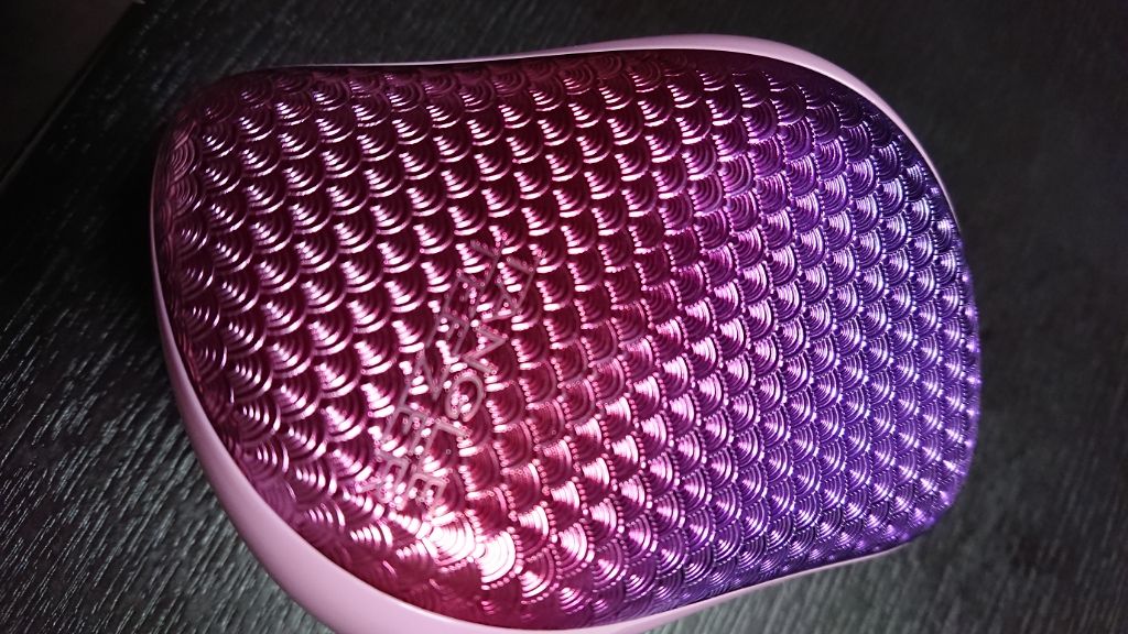 コンパクトスタイラー/TANGLE TEEZER/ヘアブラシを使ったクチコミ(1枚目)