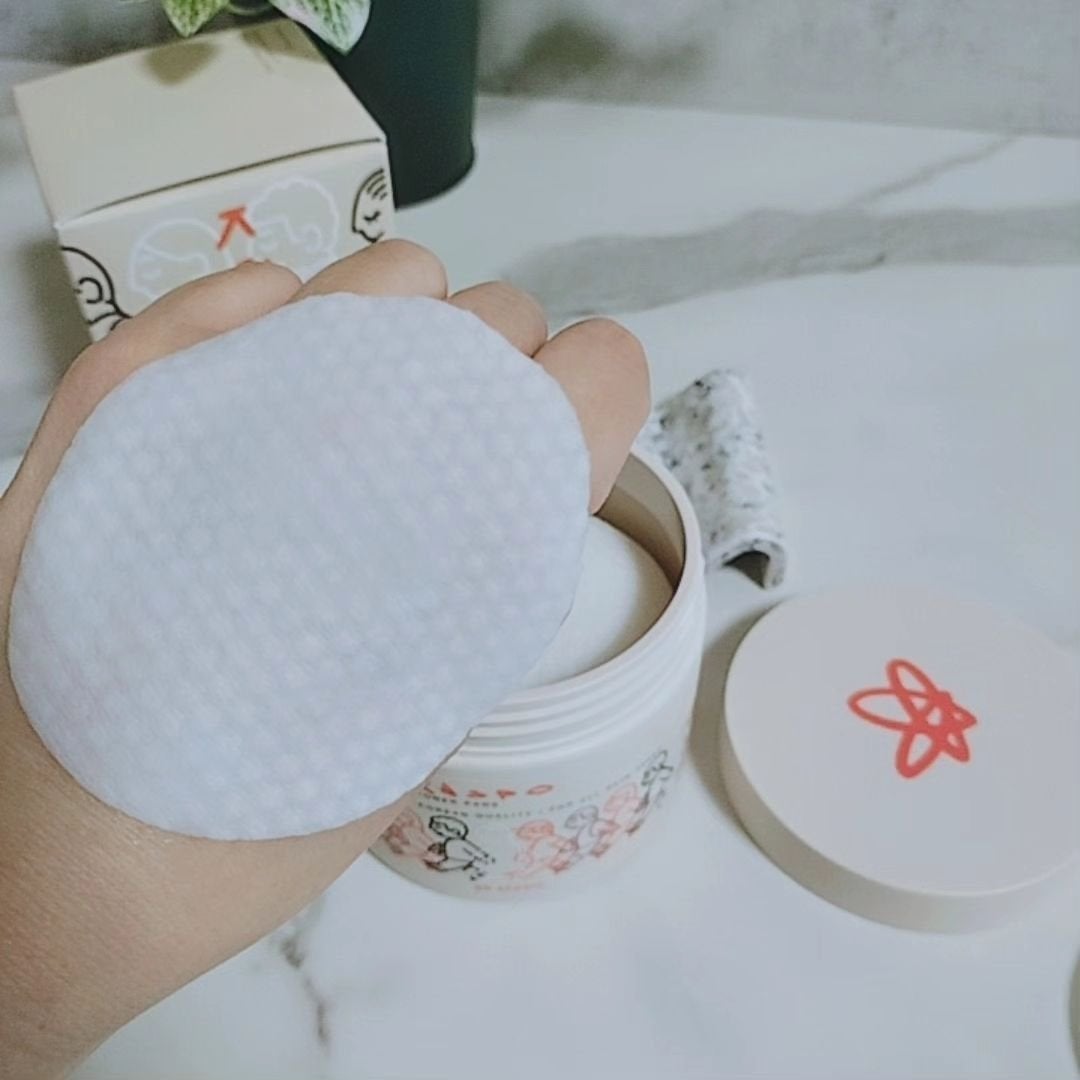 トナーパッド/KNSPO/化粧水を使ったクチコミ(5枚目)