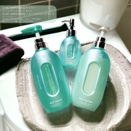 ワン アミノレスキューモイストシャンプー/トリートメント/アミノレスキュー/市販シャンプーを使ったクチコミ(1枚目)