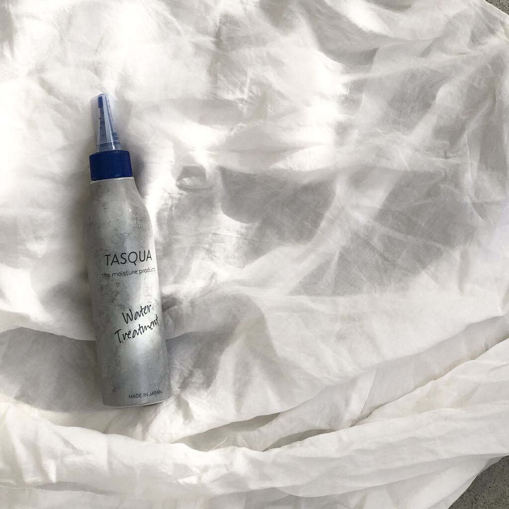 ウォータートリートメント/TASQUA/洗い流すヘアトリートメントを使ったクチコミ（1枚目）