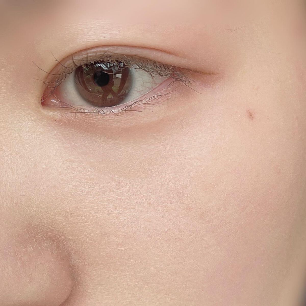 ミネラルエアリータッチファンデーション/エトヴォス/パウダーファンデーションを使ったクチコミ(4枚目)