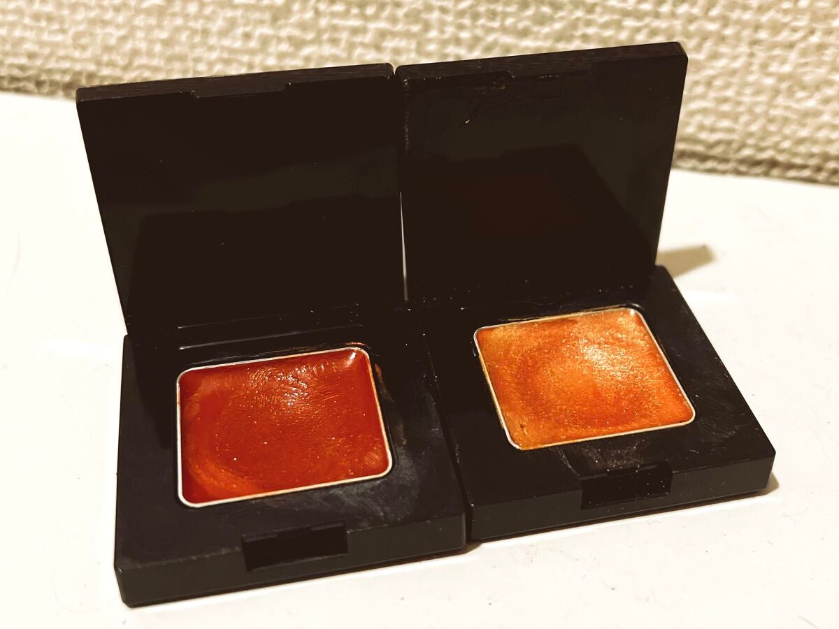 ジンジャーアイシャドウグロウ/SHIRO/ジェル・クリームアイシャドウを使ったクチコミ(2枚目)