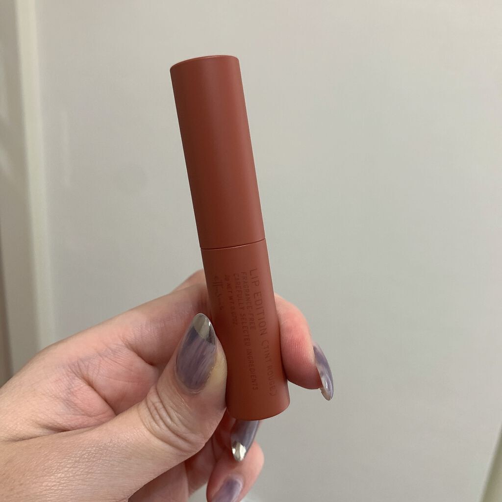 エテュセ リップエディション(ティントルージュ) R レアマットタイプ/ettusais/リップティントを使ったクチコミ（2枚目）