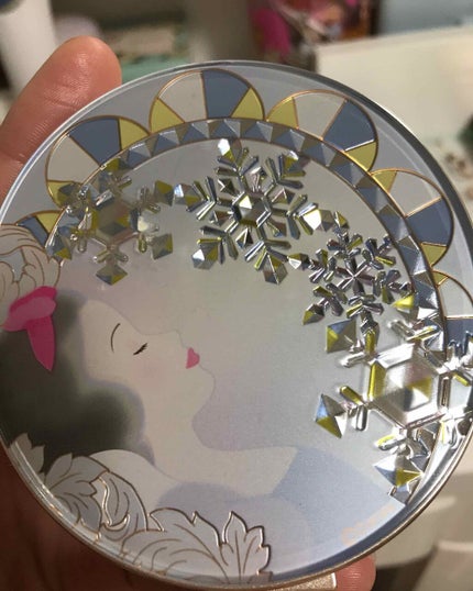 スノービューティー ホワイトニング フェースパウダー 2018/スノービューティー/プレストパウダーを使ったクチコミ(3枚目)