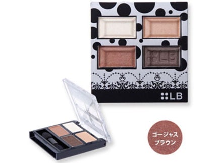 ゴージャスアイズN/LB/アイシャドウパレットを使ったクチコミ(1枚目)