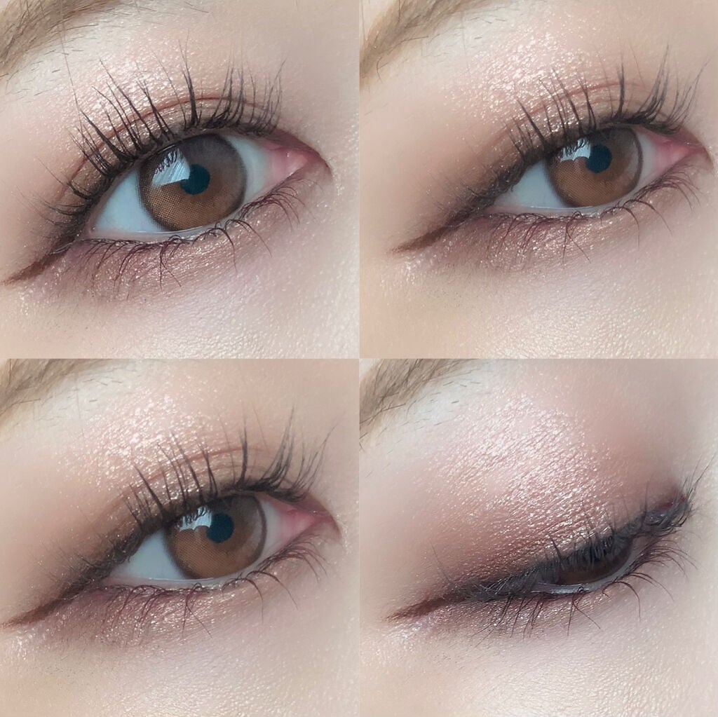 ジューシーピュアアイズ/キャンメイク/アイシャドウパレットを使ったクチコミ(6枚目)