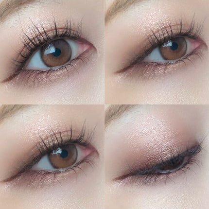 ジューシーピュアアイズ/キャンメイク/アイシャドウパレットを使ったクチコミ(6枚目)