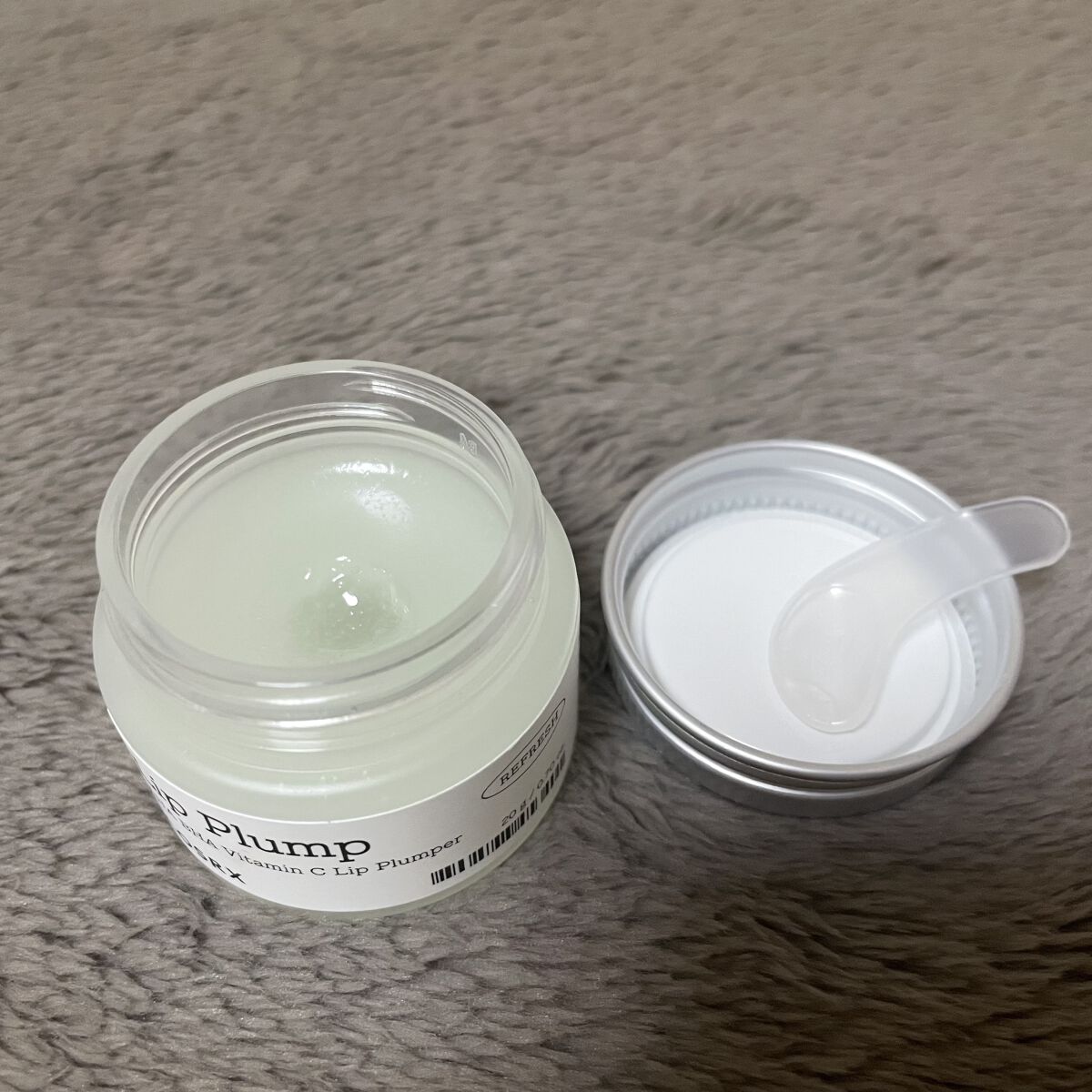 リフレッシュAHA BHA Vitamin Cリッププランパ /COSRX/リッププランパーを使ったクチコミ（2枚目）