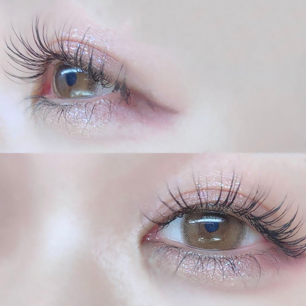 「塗るつけまつげ」自まつげ際立てタイプ/デジャヴュ/マスカラを使ったクチコミ(3枚目)