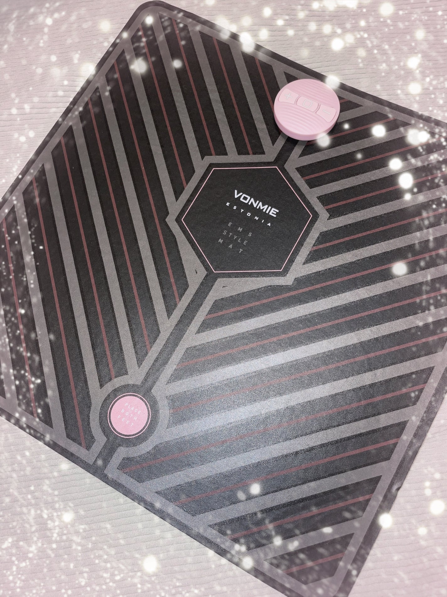 EMS STYLE MAT(イーエムエススタイルマット)/VONMIE/ボディケア美容家電を使ったクチコミ(1枚目)