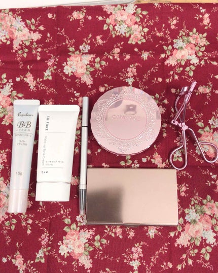 ラスティンググロスリップ/CEZANNE/口紅を使ったクチコミ(1枚目)