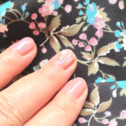 ネイルファンデーション/パラドゥ/マニキュアを使ったクチコミ(3枚目)