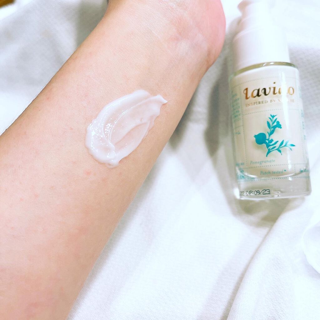 リプレニッシングアイクリーム/Lavido/アイケア・アイクリームを使ったクチコミ(4枚目)