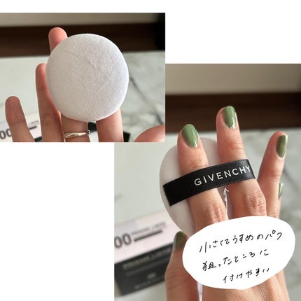 プリズム・リーブル/GIVENCHY/ルースパウダーを使ったクチコミ(4枚目)