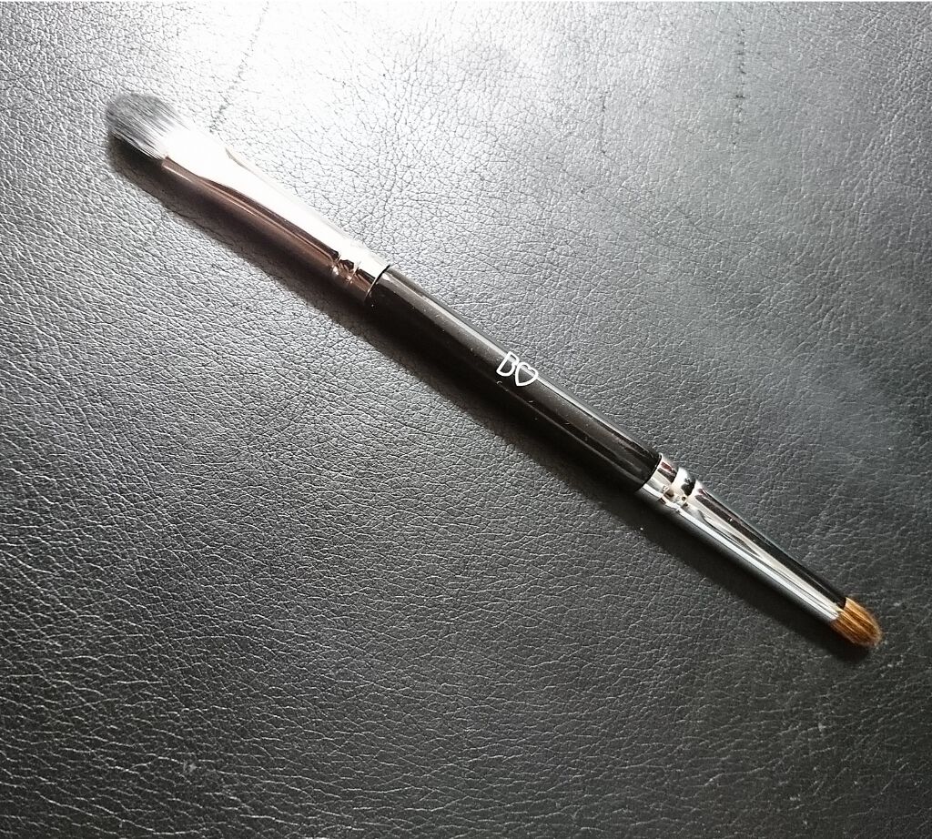 アイブラシ WR/b idol/メイクブラシを使ったクチコミ（1枚目）