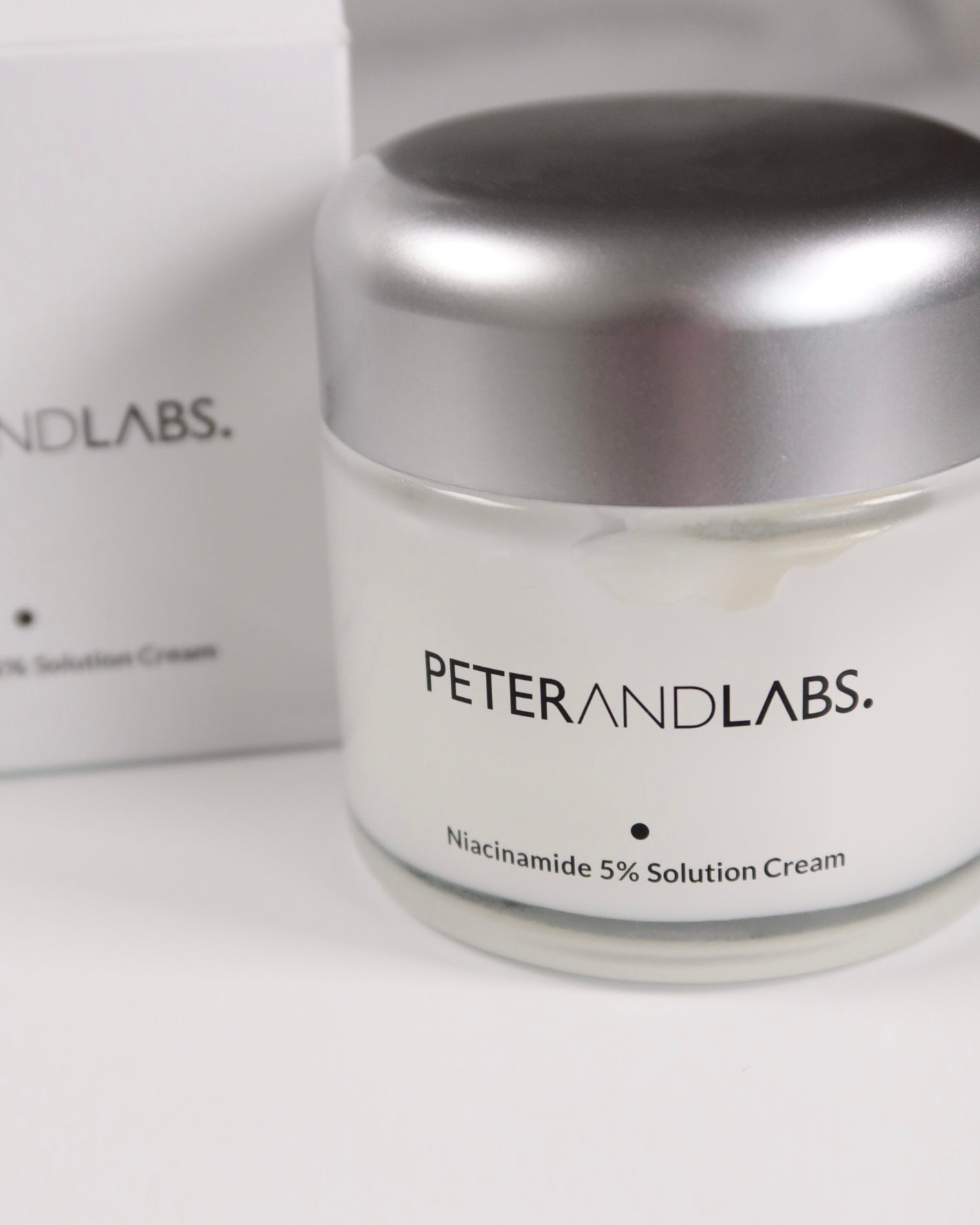 ナイアシンアミド5% ソリューション モイスチャークリーム/PETERANDLABS/フェイスクリームを使ったクチコミ(4枚目)