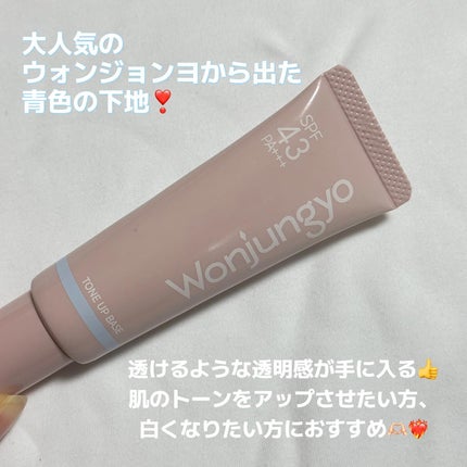 ウォンジョンヨ トーンアップベース NA/Wonjungyo/化粧下地を使ったクチコミ(3枚目)