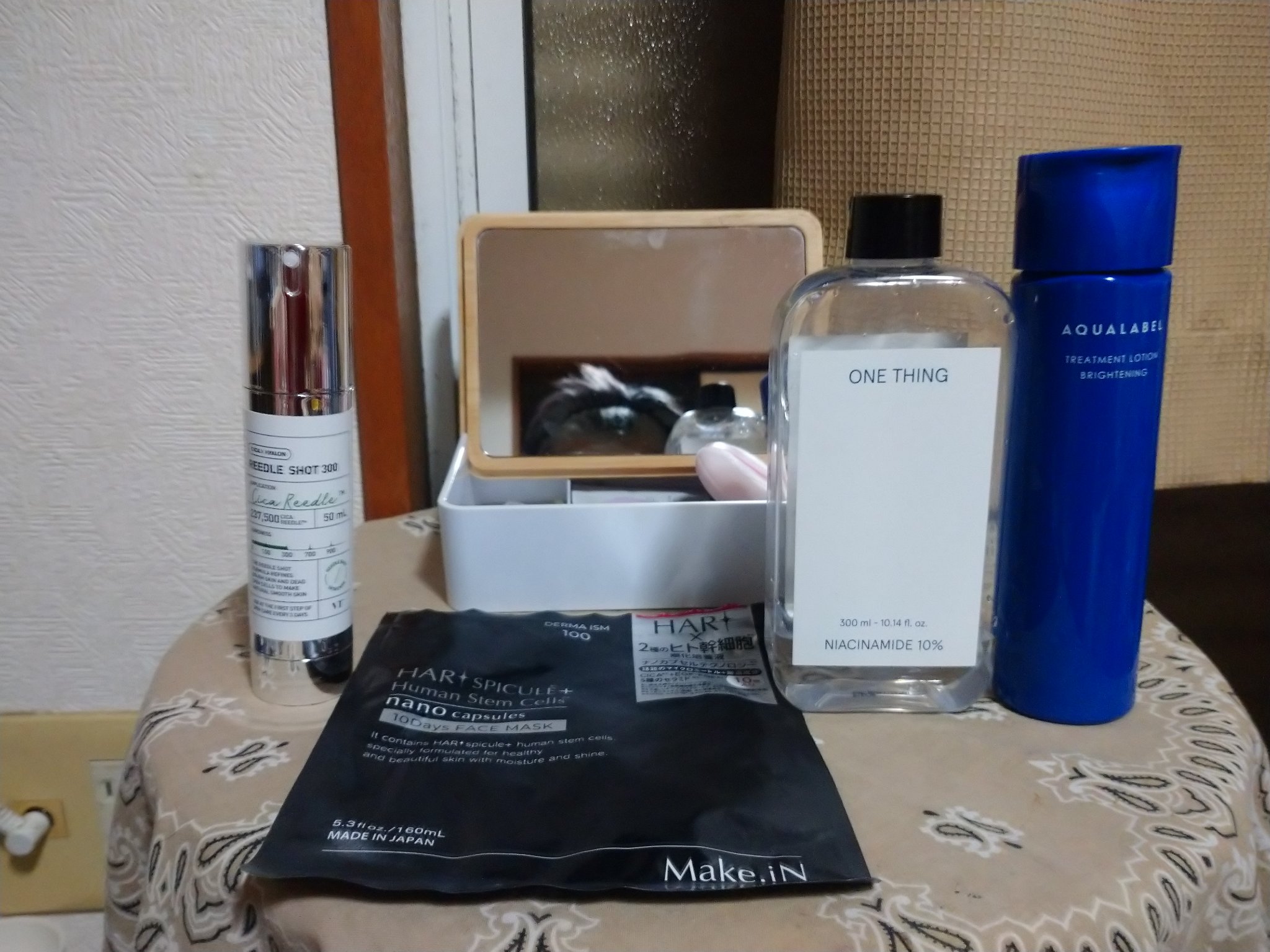 HARI スピキュール + ヒト幹細胞 10days フェイスマスク/Make.iN/シートマスク・パックを使ったクチコミ（1枚目）