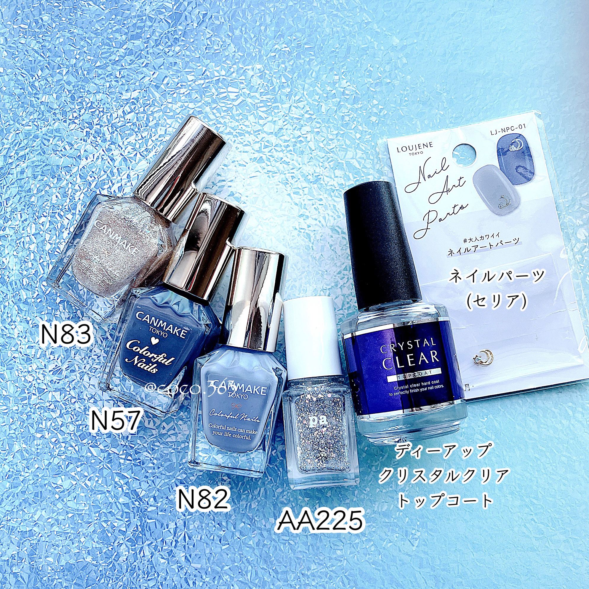 冬ネイルのネイルデザイン | カラフルネイルズ｜キャンメイク -\キャン