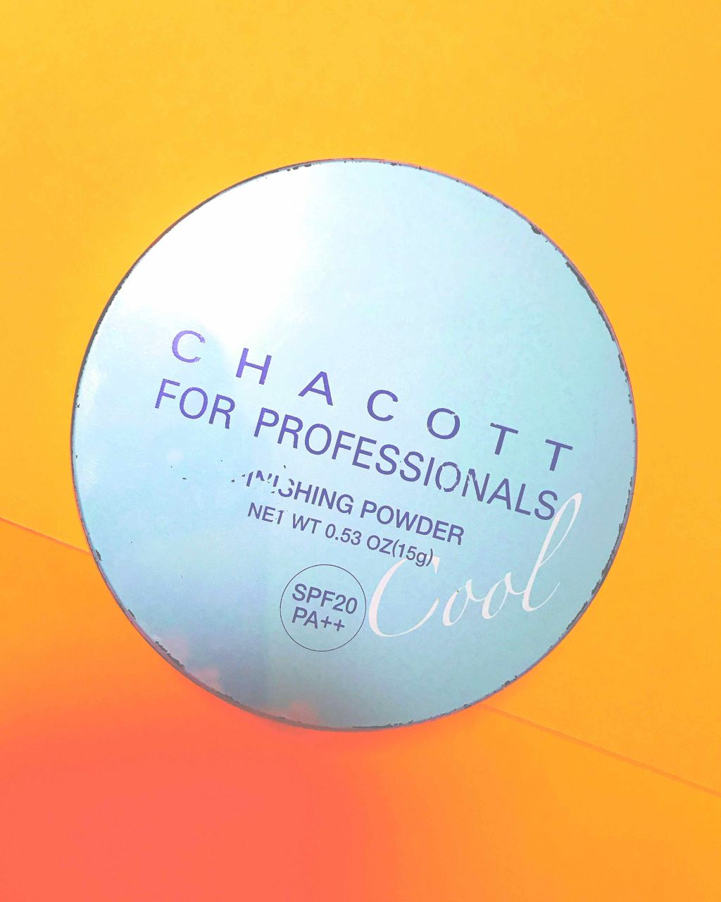 フィニッシングUVパウダー＜2018＞/チャコット・コスメティクス/ルースパウダーを使ったクチコミ（1枚目）