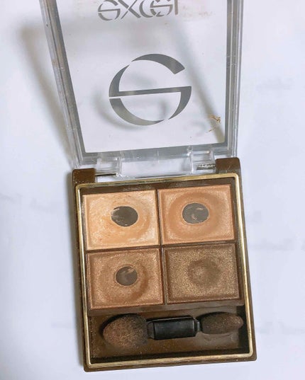 スキニーリッチシャドウ/excel/アイシャドウパレットを使ったクチコミ(2枚目)