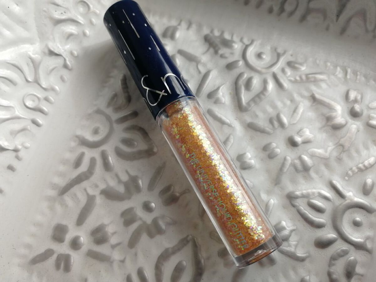 リキッド グリッター シャドウ/rom&nd/グリッターを使ったクチコミ(1枚目)