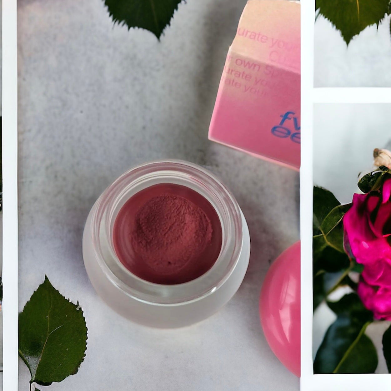 リップアンドチーク ブラーリープリンポット/fwee/口紅を使ったクチコミ(2枚目)