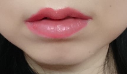 ルージュシグネチャー /ロレアル パリ/リップグロスを使ったクチコミ(2枚目)