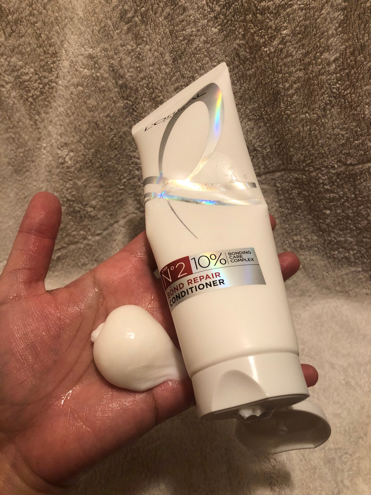 ロレアル パリ ボンド リペア シャンプー/コンディショナー/ロレアル パリ/市販シャンプーを使ったクチコミ(10枚目)