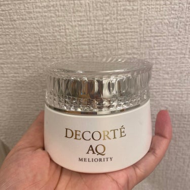 AQ ミリオリティ リペア クレンジングクリーム n/DECORTÉ/クレンジングクリームを使ったクチコミ（1枚目）