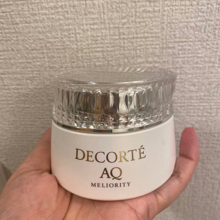 AQ ミリオリティ リペア クレンジングクリーム n/DECORTÉ/クレンジングクリームを使ったクチコミ(1枚目)