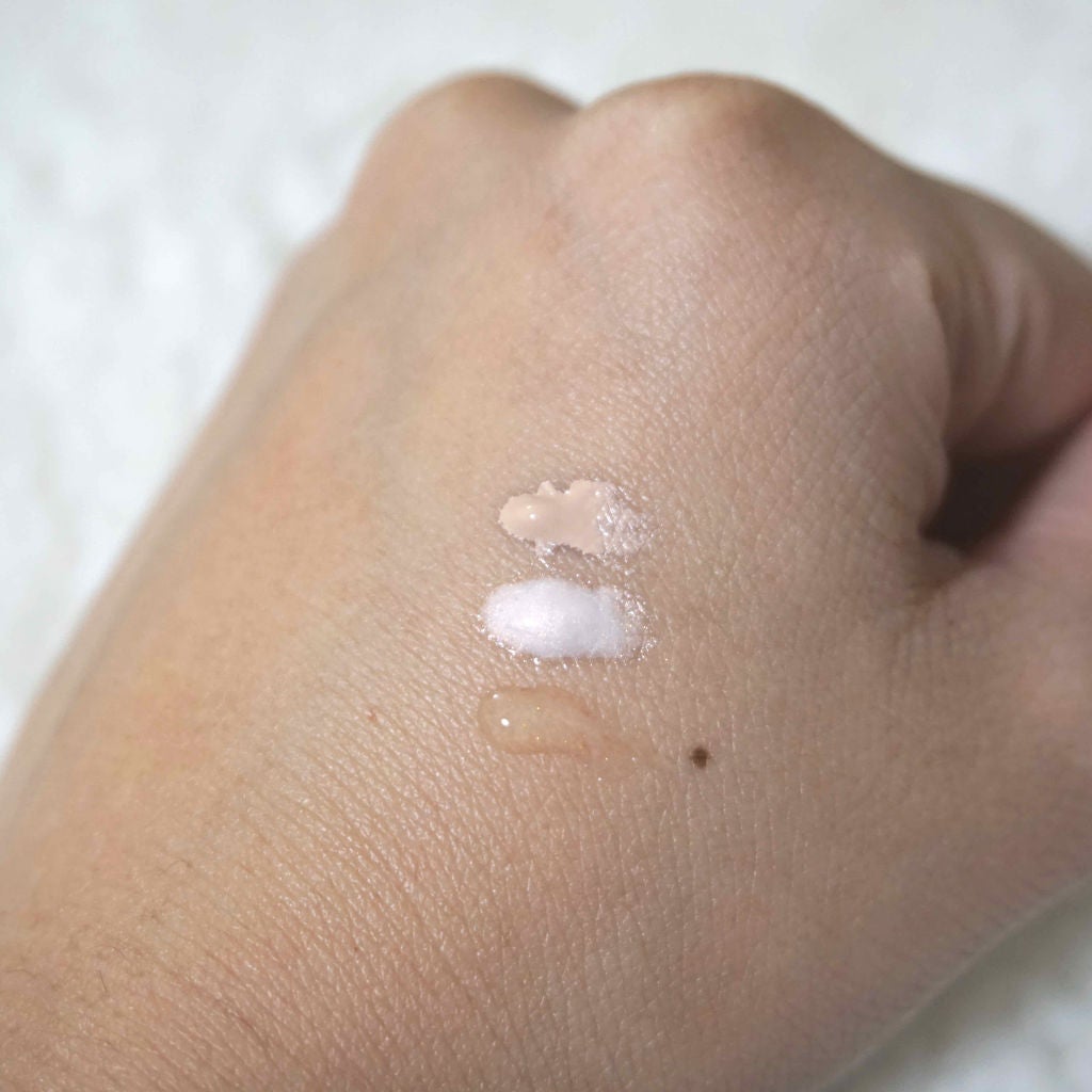 グローオンオイルボリュームベース/ETUDE/化粧下地を使ったクチコミ(2枚目)