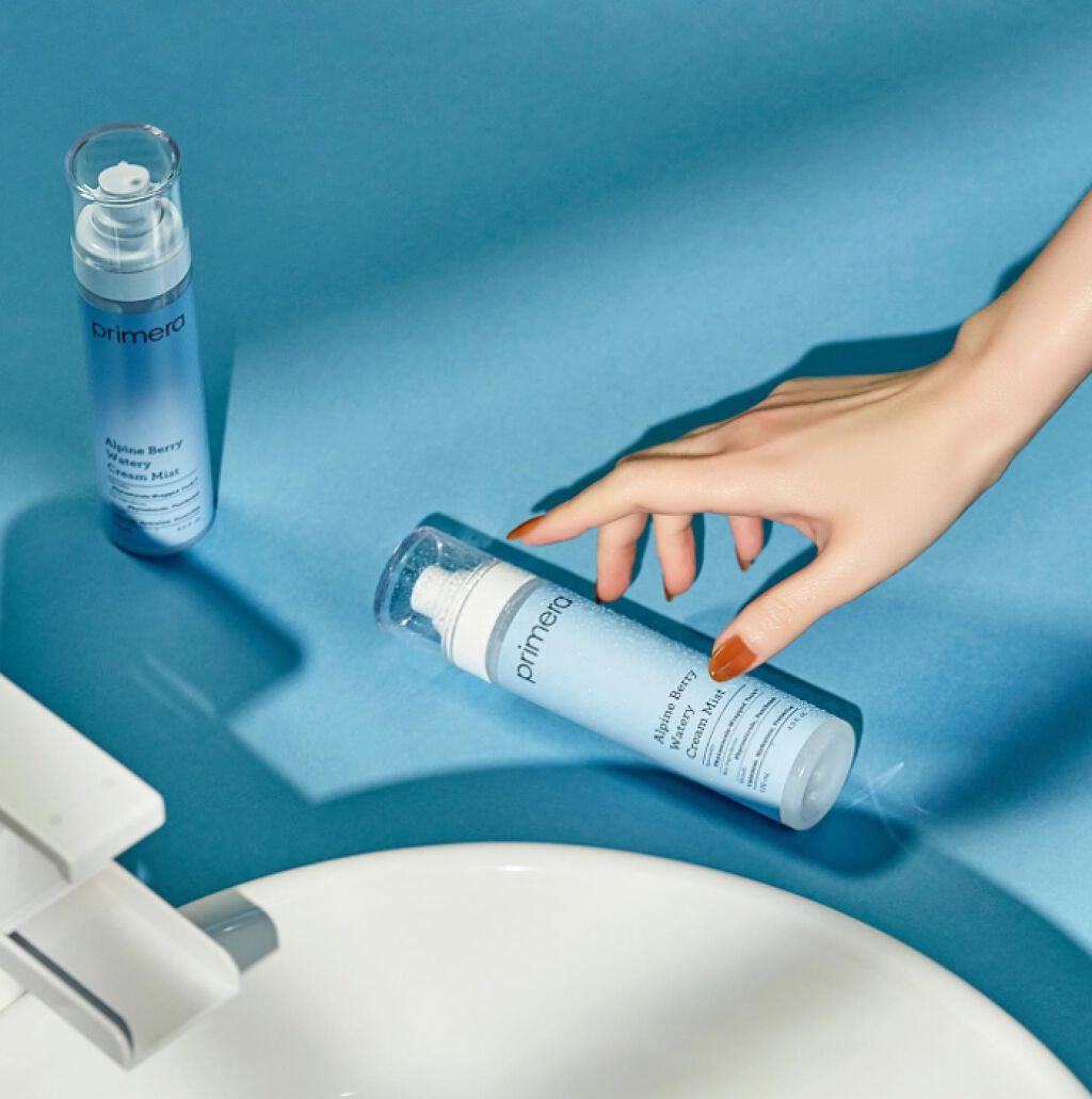 アルパインベリー ウォータリー コンポーティングスキンミスト/primera/ミスト状化粧水を使ったクチコミ（3枚目）