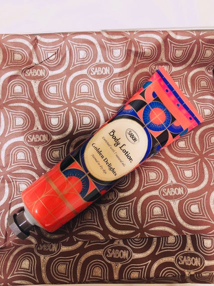 ホリデーボディケアキット ゴールデン ・ ディライト/SABON/その他キットセットを使ったクチコミ(7枚目)