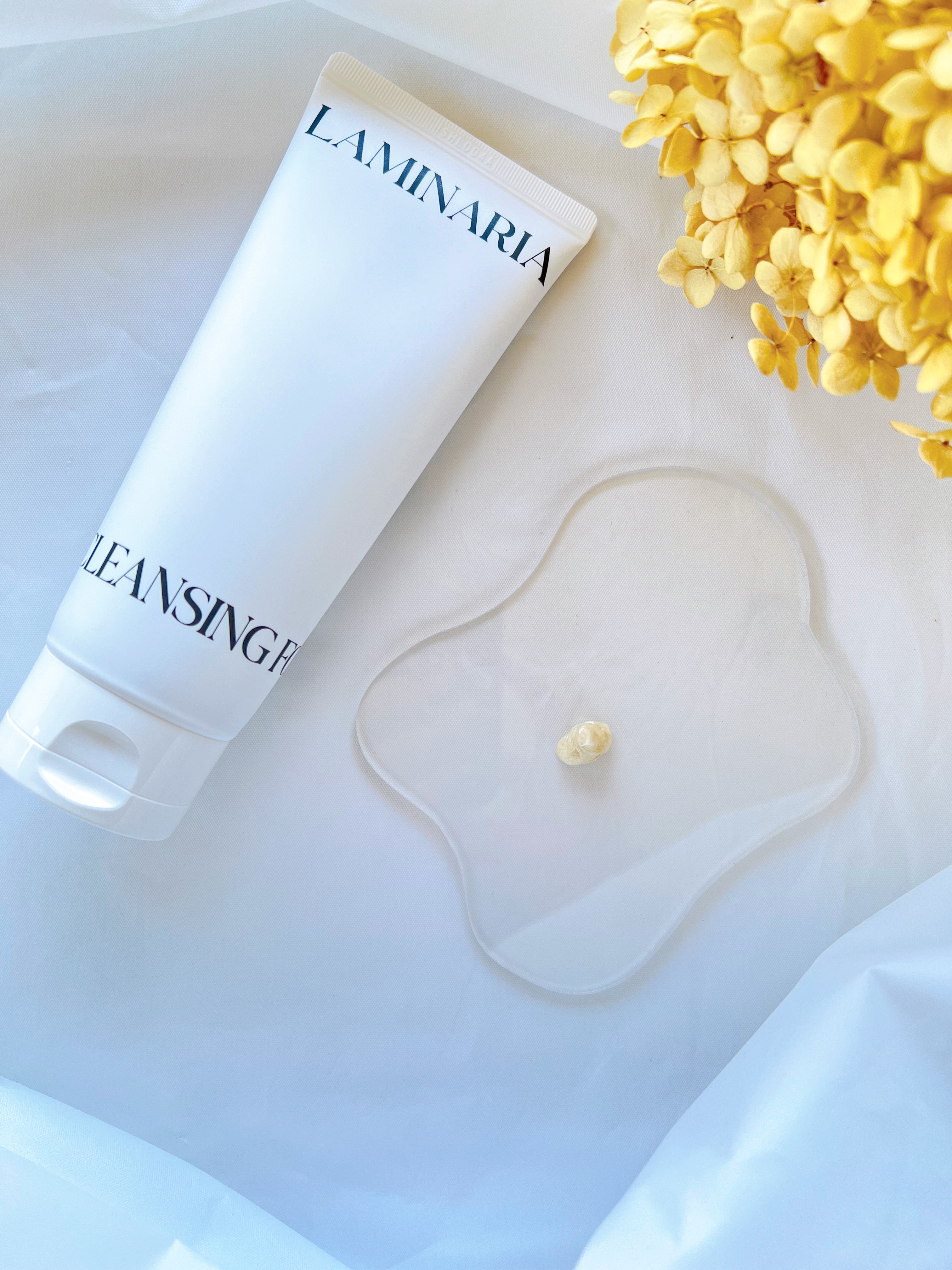 ラミナリア アンプル クレンジングフォーム 120ml/ShionLe/洗顔フォームを使ったクチコミ（2枚目）