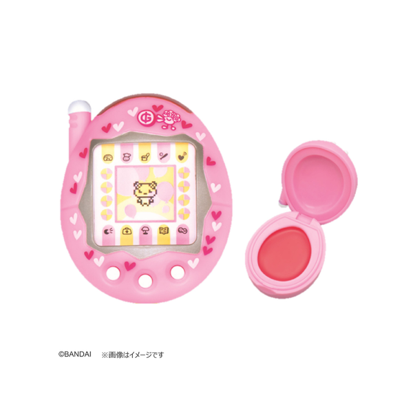 クレアボーテから「たまごっち」のミニチュア容器に入った本格コスメ”リップ&チーク”が新登場!の画像