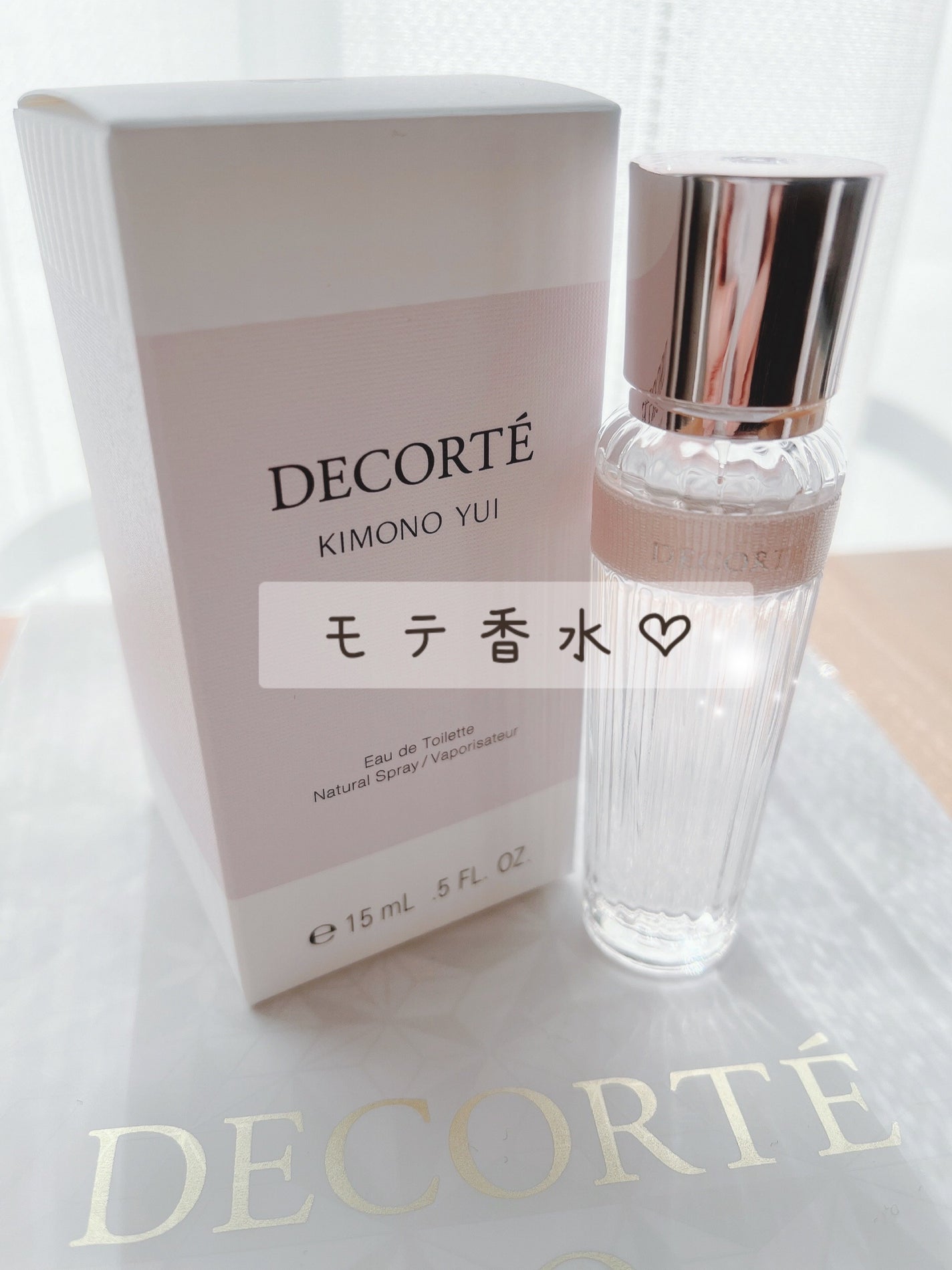 キモノ ユイ オードトワレ/DECORTÉ/香水(レディース)を使ったクチコミ(1枚目)