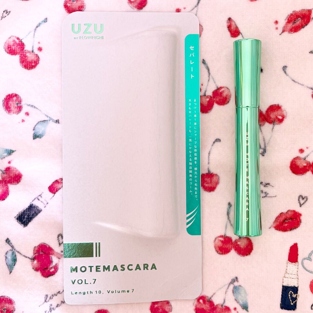MOTE MASCARA™ (モテマスカラ)/UZU BY FLOWFUSHI/マスカラを使ったクチコミ(1枚目)