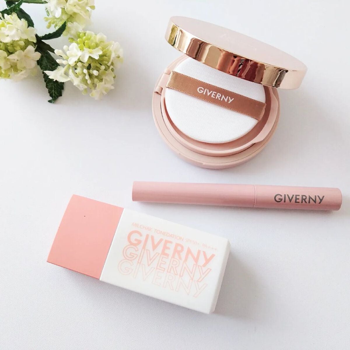 密着センシティブマスカラ/GIVERNY/マスカラを使ったクチコミ(1枚目)