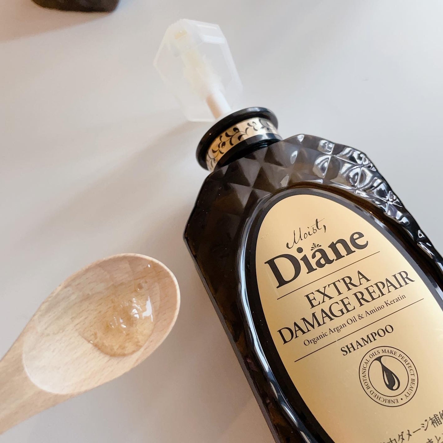 パーフェクトビューティ モイストダイアン エクストラダメージリペア シャンプー/トリートメント/ダイアン/市販シャンプーを使ったクチコミ(3枚目)