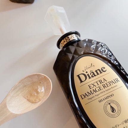 パーフェクトビューティ モイストダイアン エクストラダメージリペア シャンプー/トリートメント/ダイアン/市販シャンプーを使ったクチコミ(3枚目)