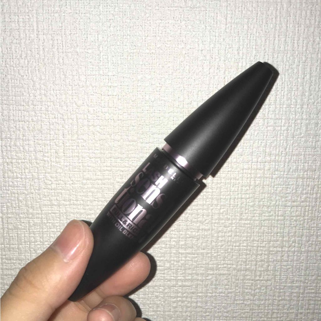 ラッシュセンセーショナル フル＆リッチ/MAYBELLINE NEW YORK/マスカラを使ったクチコミ（1枚目）