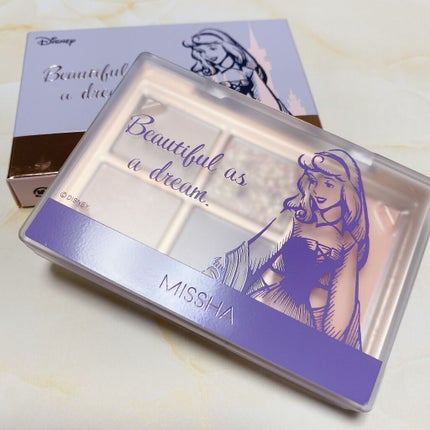 MISSHA イージーフィルター シャドウパレット ディズニーシリーズ