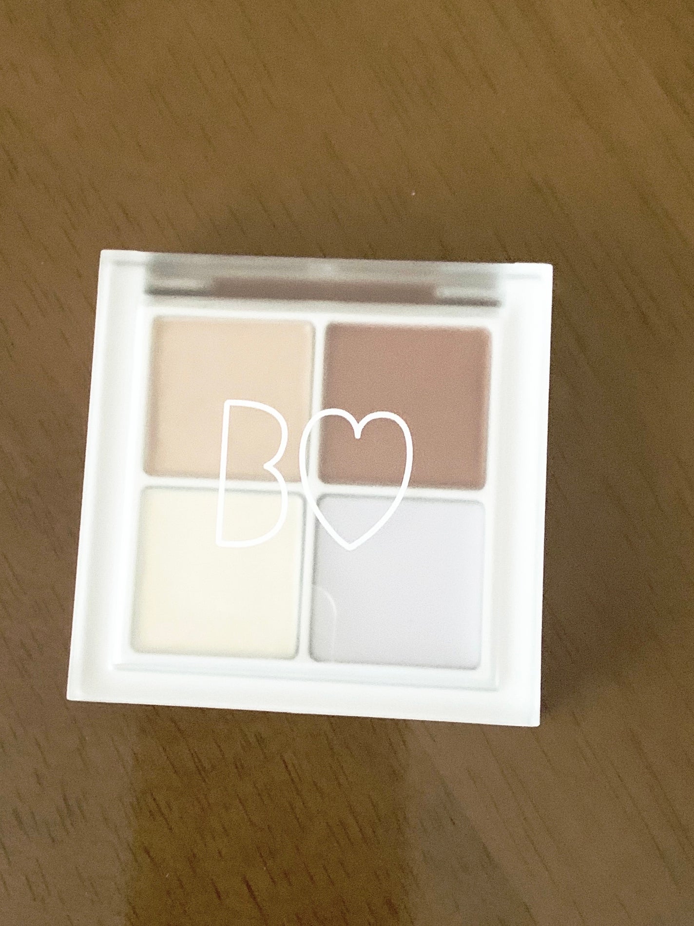 THE アイパレR/b idol/アイシャドウパレットを使ったクチコミ(1枚目)