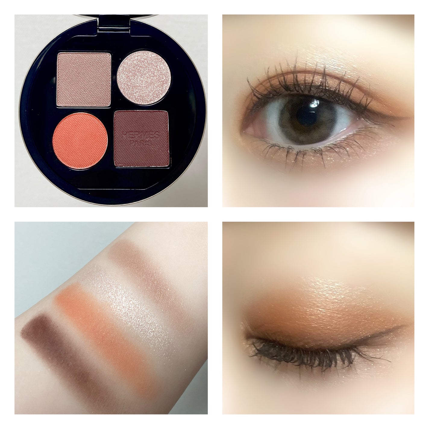 オンブル ドゥ エルメス パレット クワテュール/エルメス/アイシャドウパレットを使ったクチコミ(1枚目)