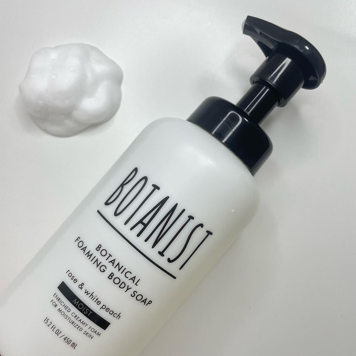 ボタニカルフォーミング ボディーソープ(モイスト)/BOTANIST/ボディソープを使ったクチコミ(1枚目)