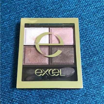 スキニーリッチシャドウ/excel/アイシャドウパレットを使ったクチコミ(1枚目)